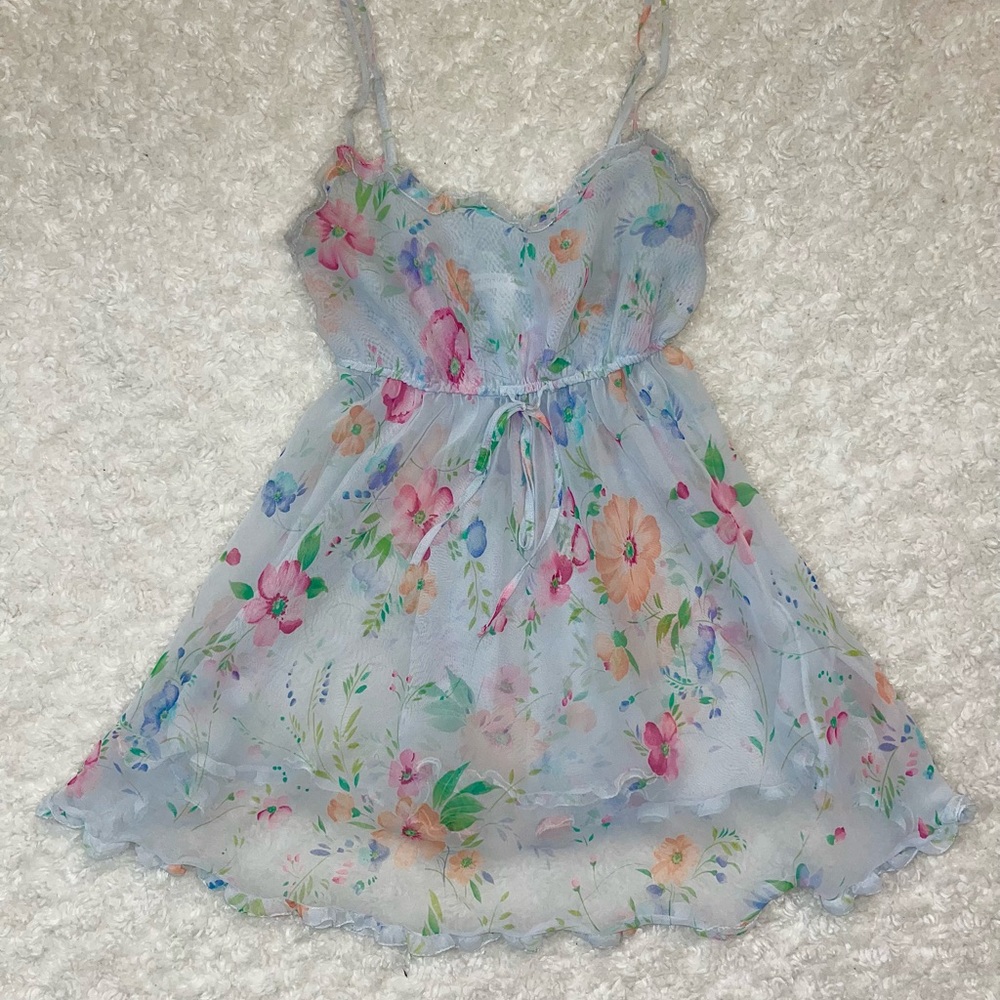 Vintage Victorias Secret Slip Dress